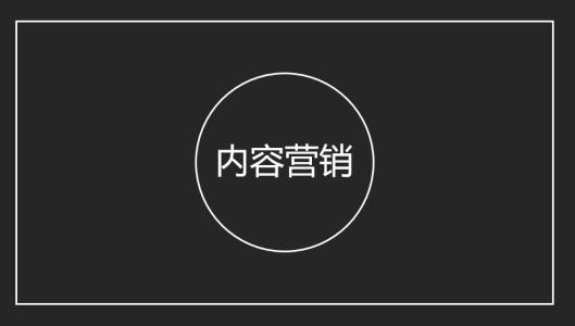 内容营销推广